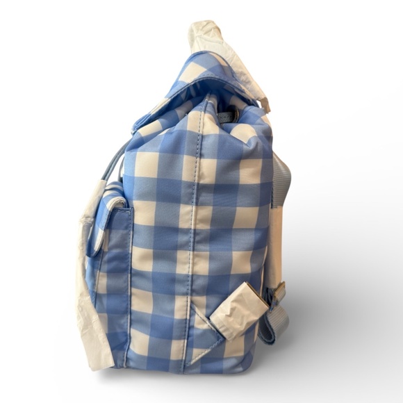 PRADA Small Printed Re-Nylon Backpack - NEW - Picture 4 of 10